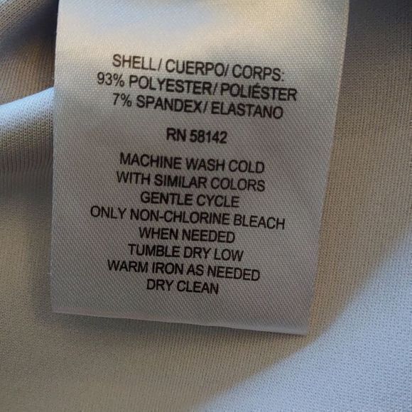 Maggy London Stripes Sleeveless Shift Dress Sz 14 - Picture 13 of 14